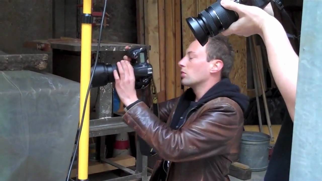 Alex Baresi Fetish Store Shooting - the making of F-Wear Collection