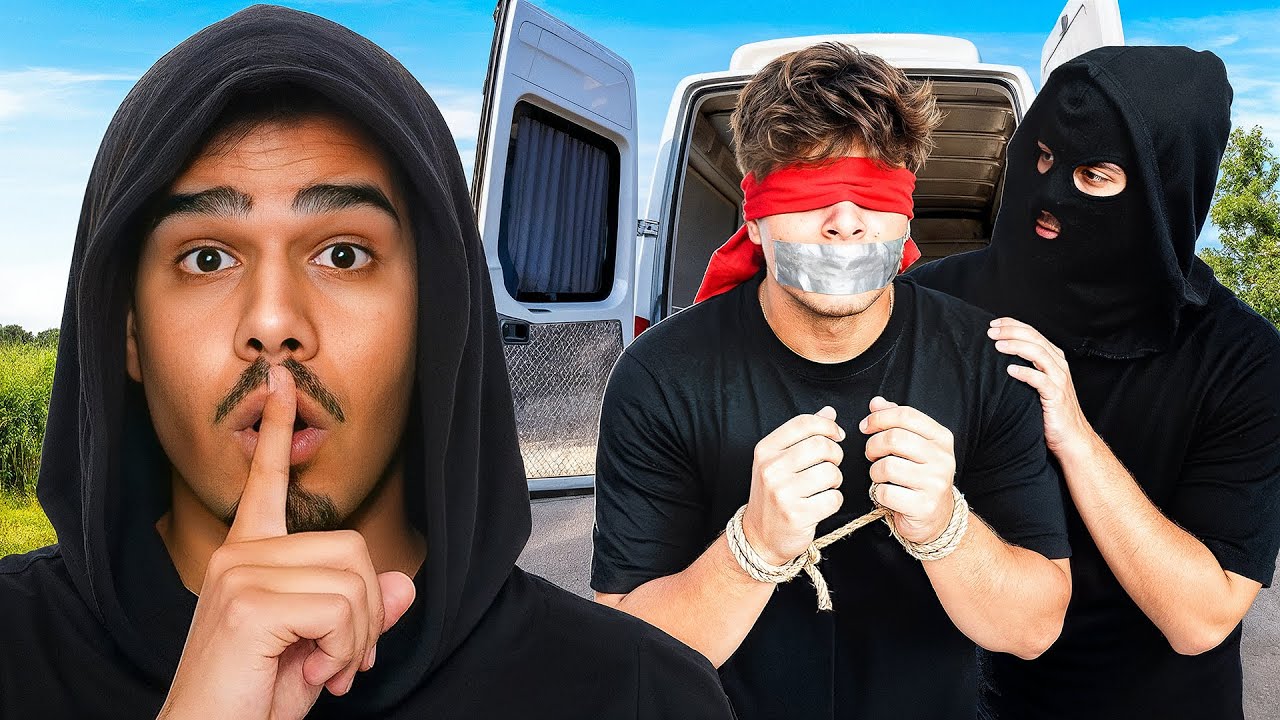 L-am Rapit Pe RobyNET Cu Mascații (PRANK) - !