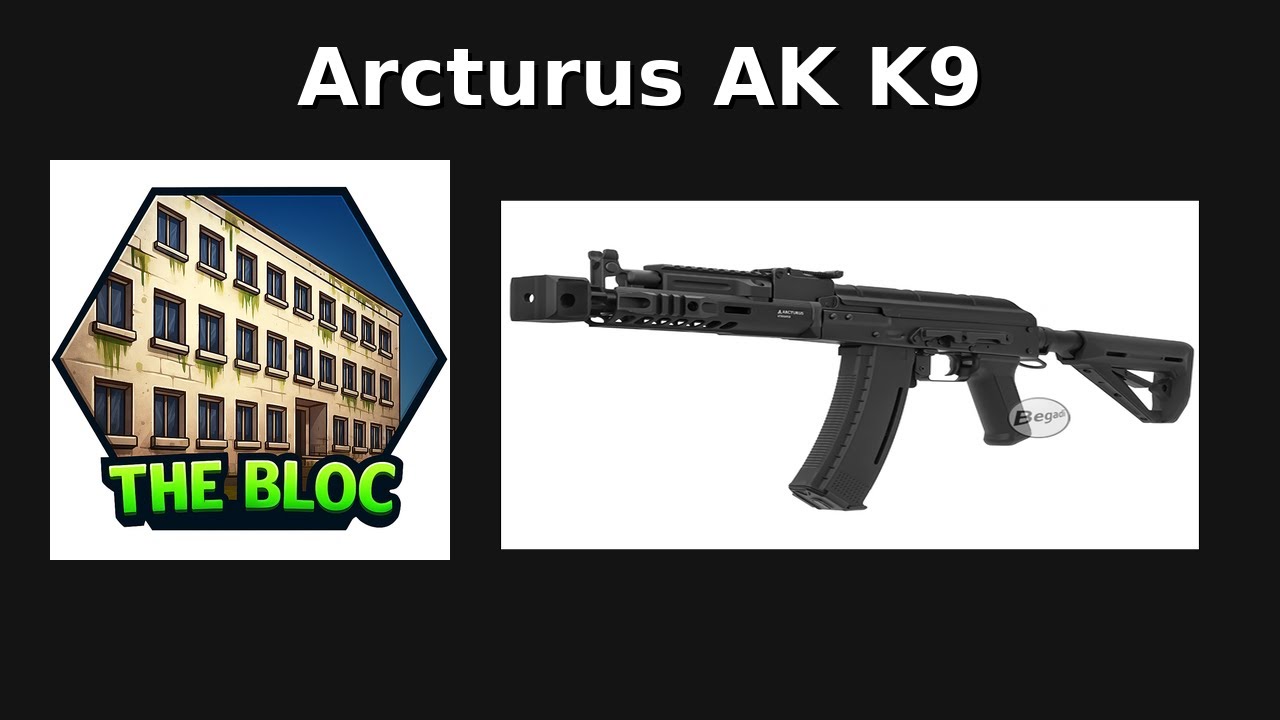 Arcturus AK K9 Custom 