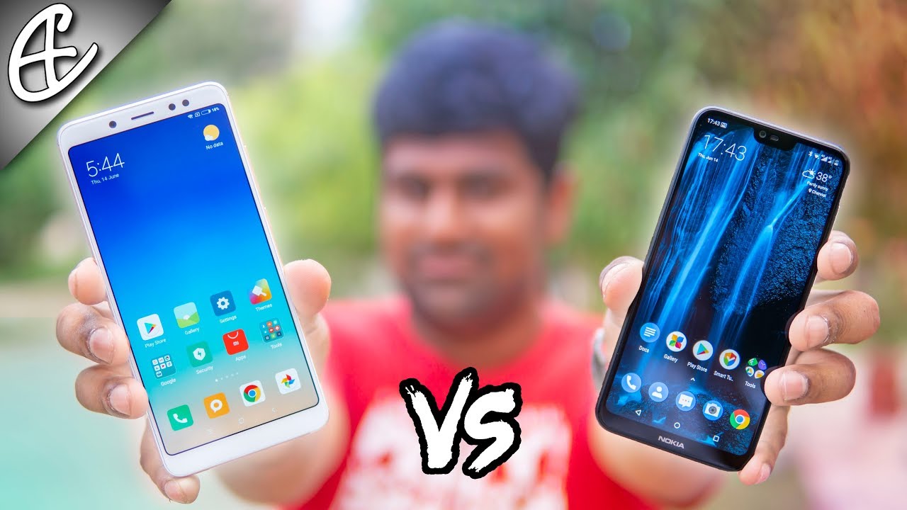 Nokia X6 | 6.1 Plus vs Redmi Note 5 Pro Comparison - Xiaomi has Competition!!!!