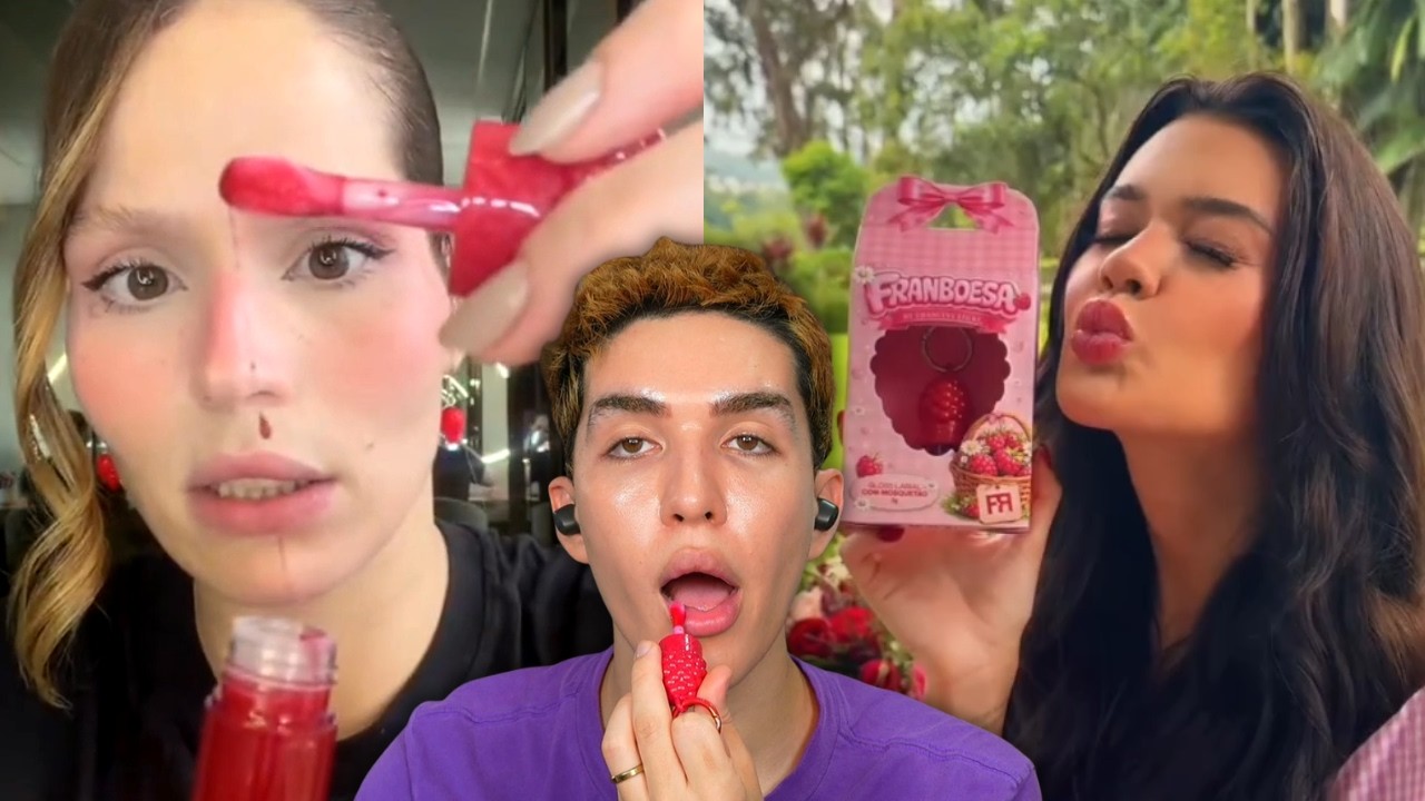Novo Gloss POLÊMICO de Franciny Ehlke