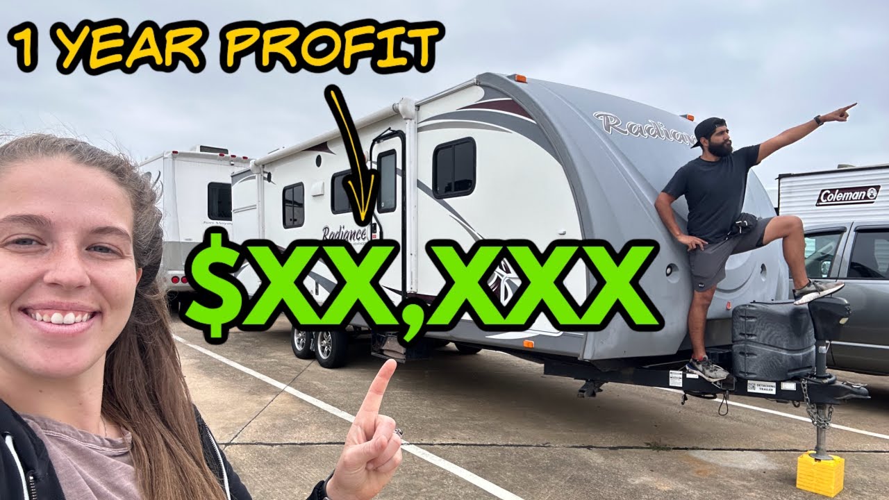 How Much Money We've Made Renting out RVs (1 Year Update)