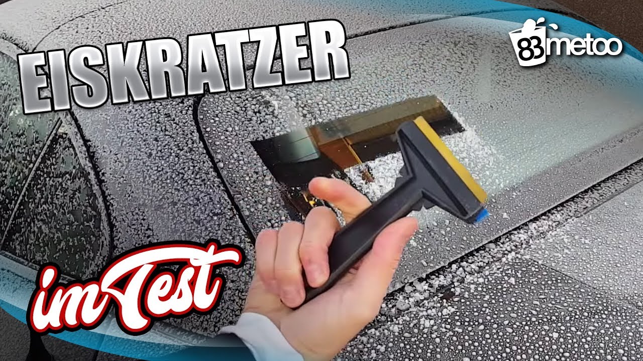 Eiskratzer Vergleichstest | Der beste perfekte Eiskratzer | Eiskratzer mit Messing aus Finnland