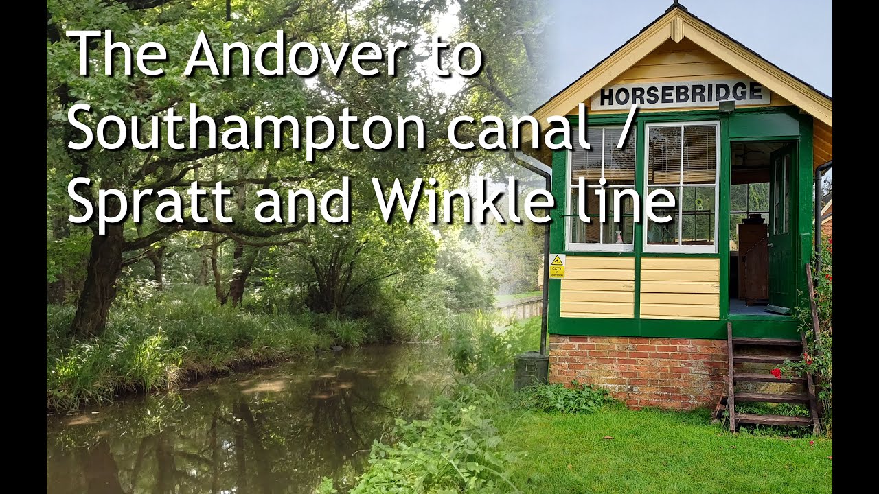 The Andover to Southampton Canal