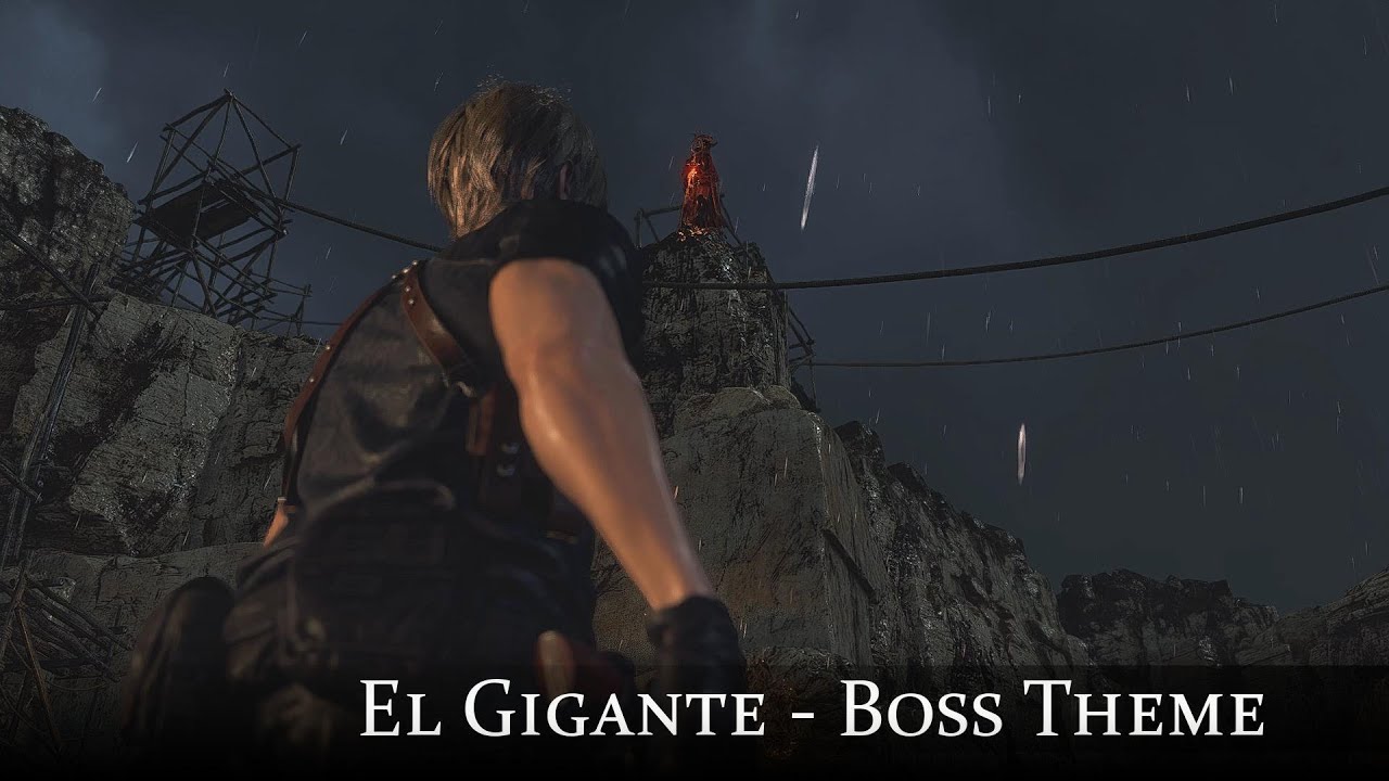 Resident Evil 4™ Remake - El Gigante (Boss Theme)