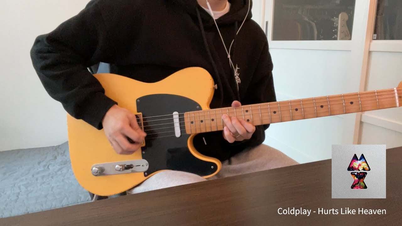 Coldplay - Hurts Like Heaven (cover)