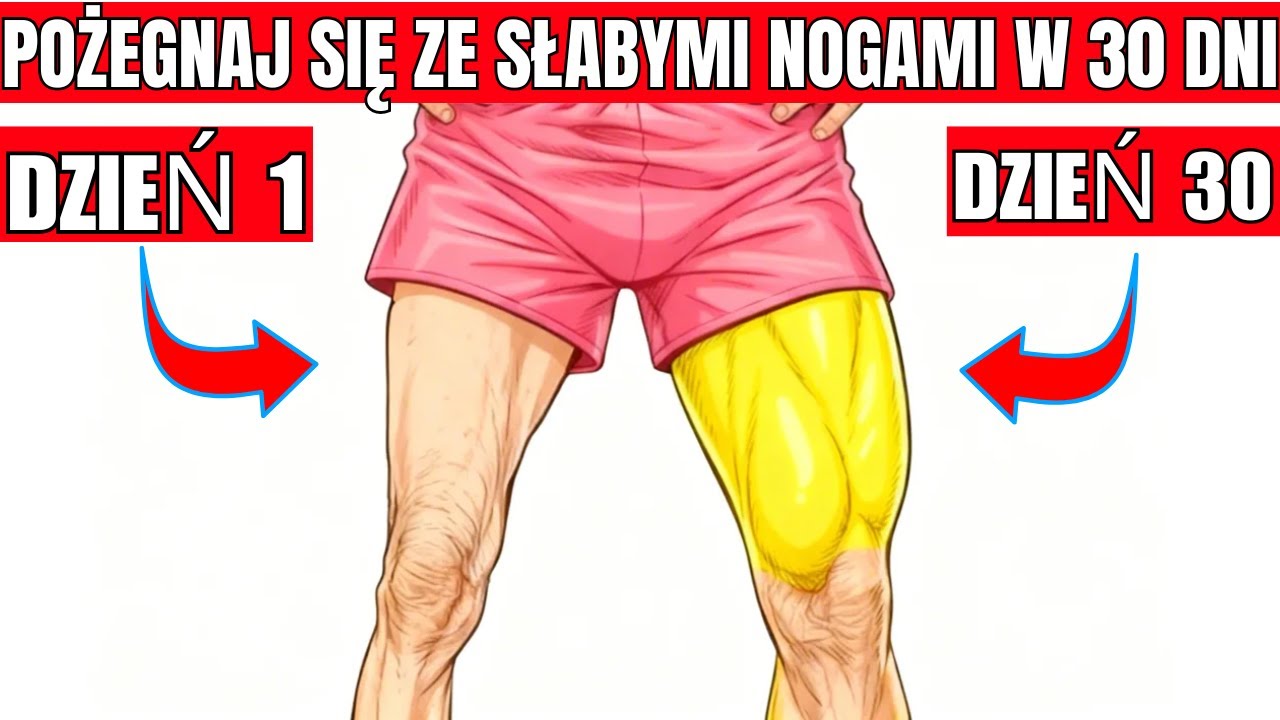 Kobiety 60+: Te 3 Ćwiczenia Chronią Kolana Lepiej Niż Przysiady