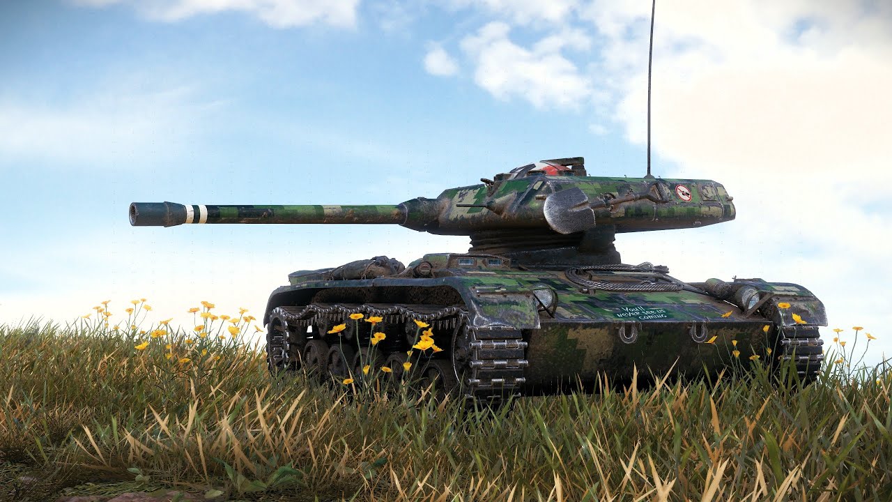 ELC EVEN 90: Скрытные Тактики, Быстрые Манёвры - World of Tanks