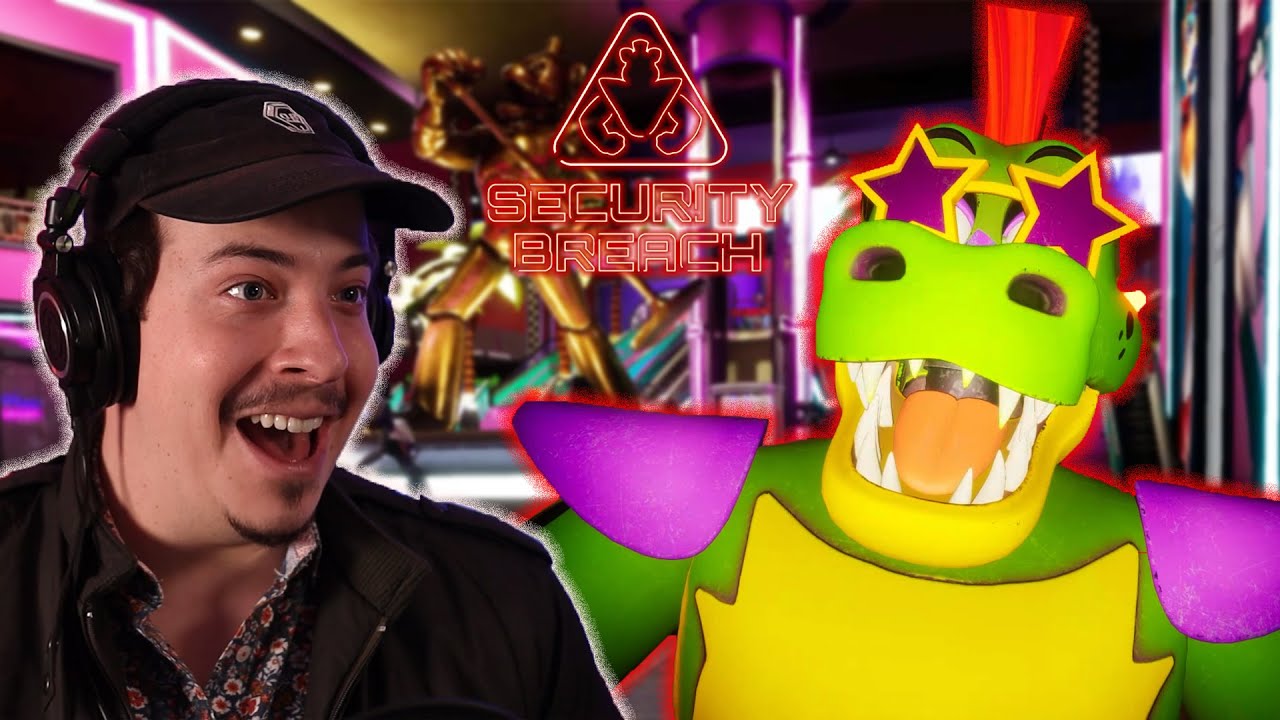 WELCOME TO THE (TERRIFYING) PARTY | Five Nights At Freddy's Security Breach - Part 1