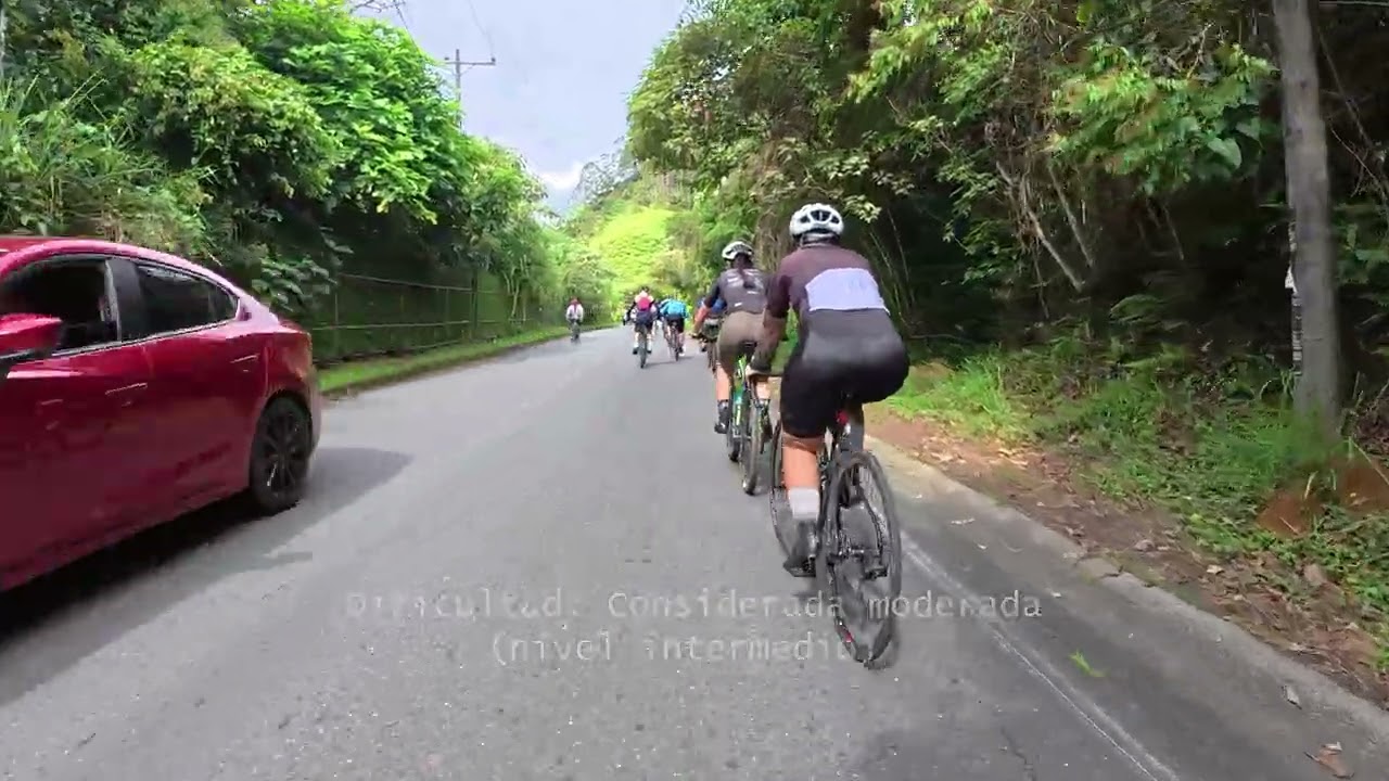 Ascenso a Vorágine Pance - Cali