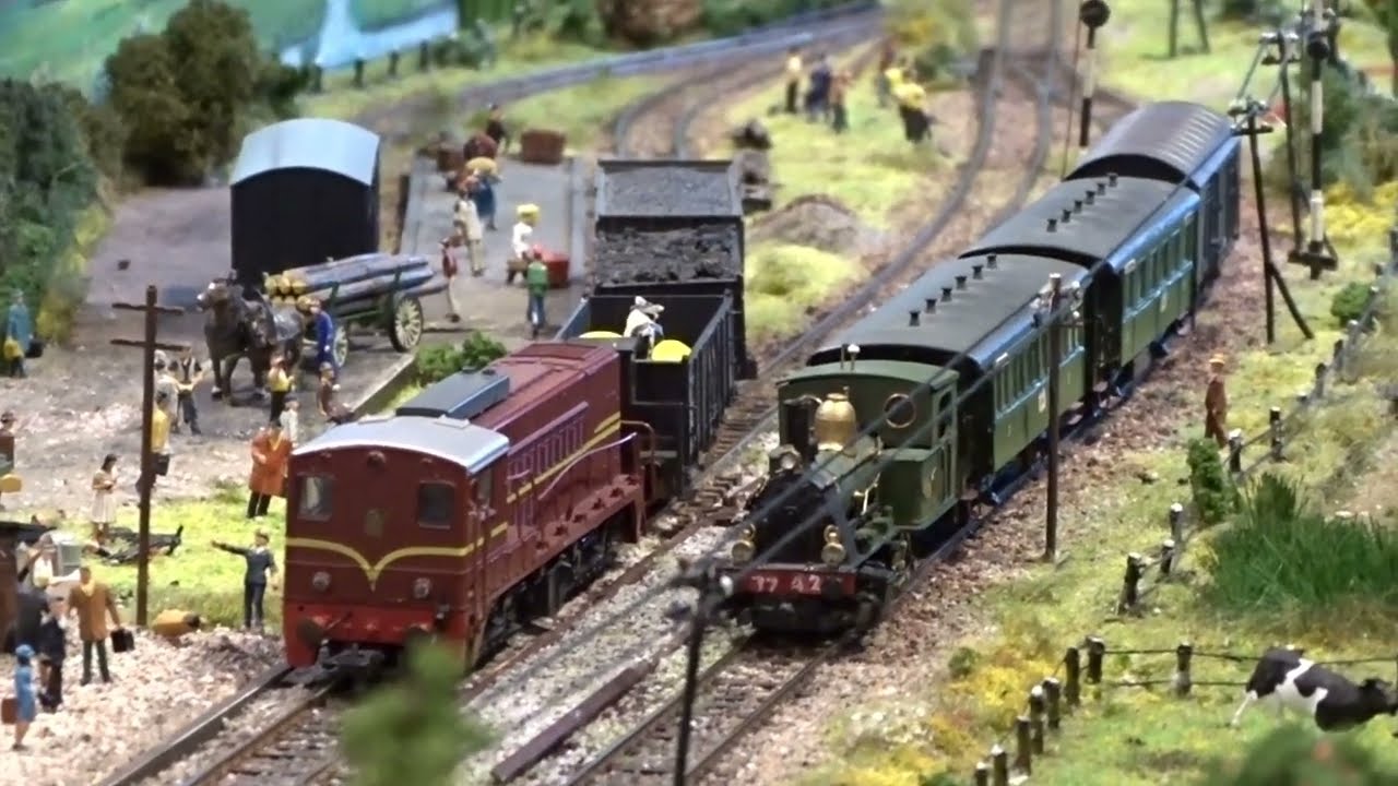 Noord - Hollandse Modelspoordagen 2024 Alkmaar @ The Movie