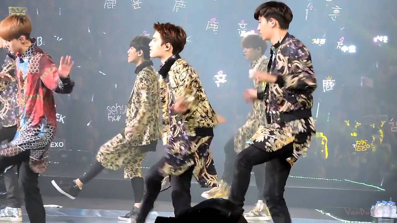 140719 EXO TLP in Shanghai D.O. & Chanyeol