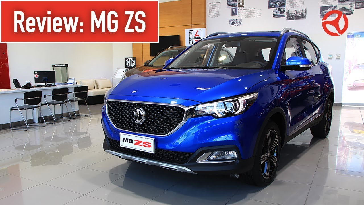MG ZS: Revisión Interior - Exterior ​​| TODOAutos.pe