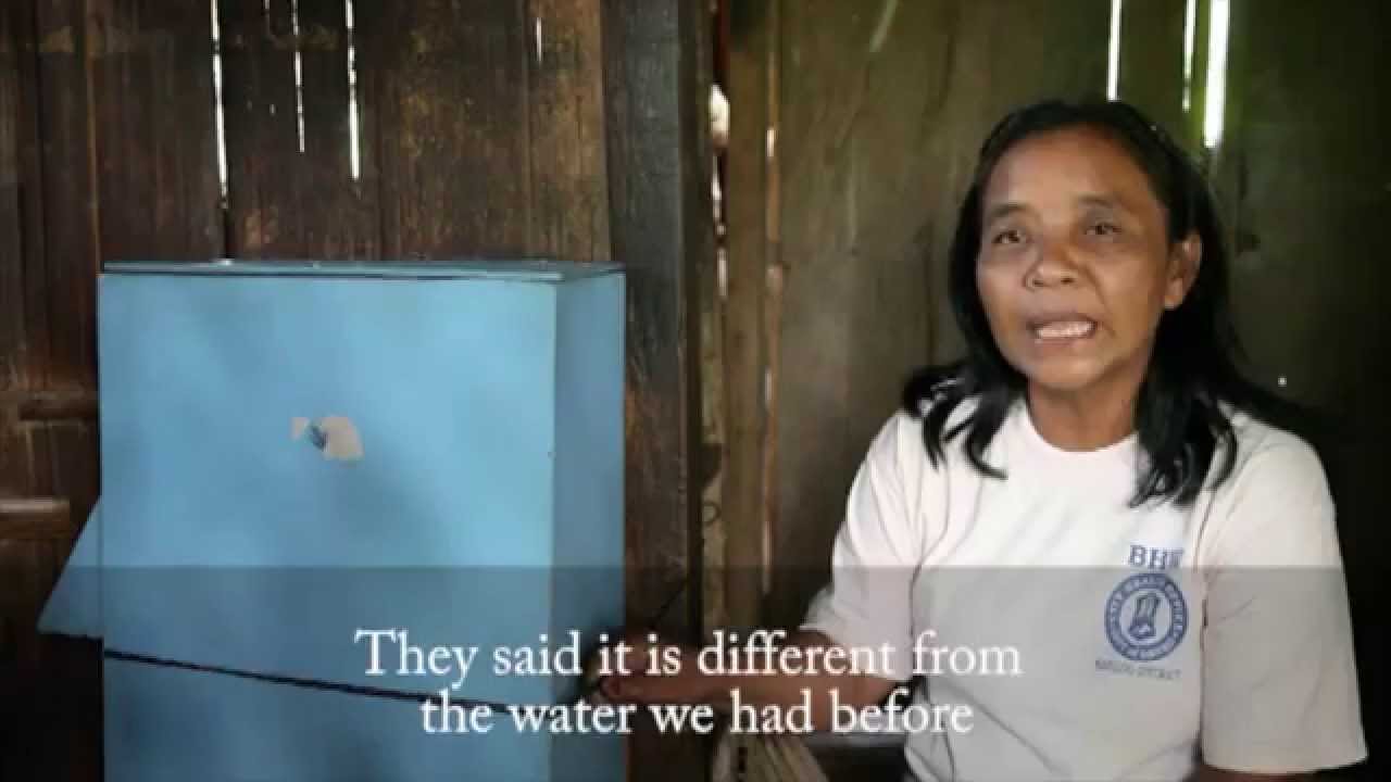 BSF Philippines: We are now spared from the bacteria. - Elisa
