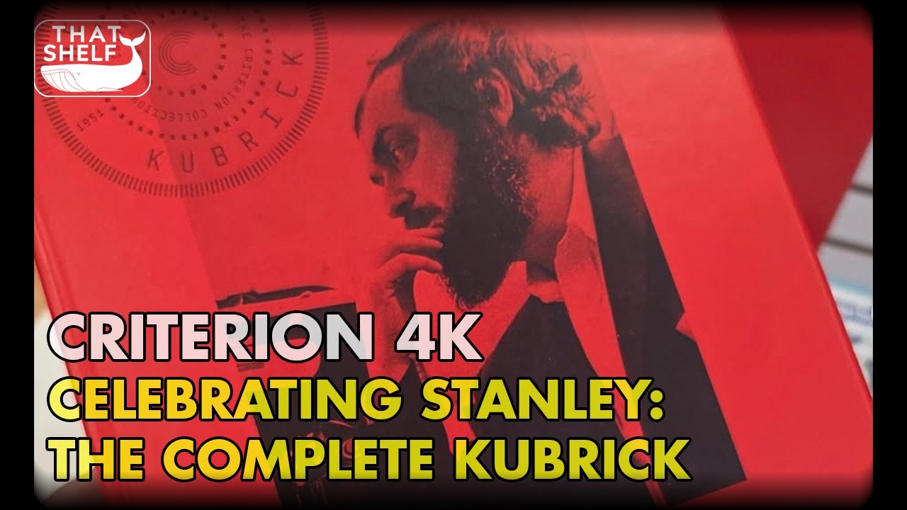 Полное собрание фильмов Кубрика от Criterion &mdash; первый взгляд на этот потрясающий 4K-набор! | TIFF...
