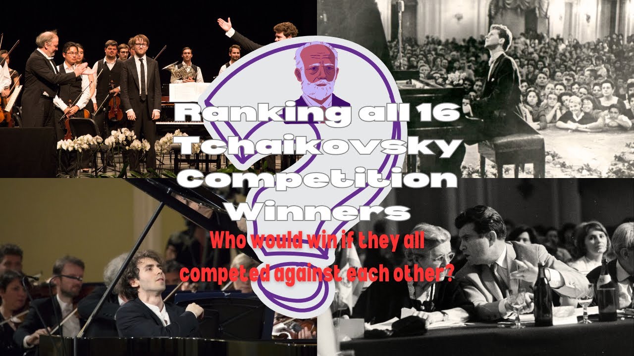 Ranking All Tchaikovsky Competition Winners