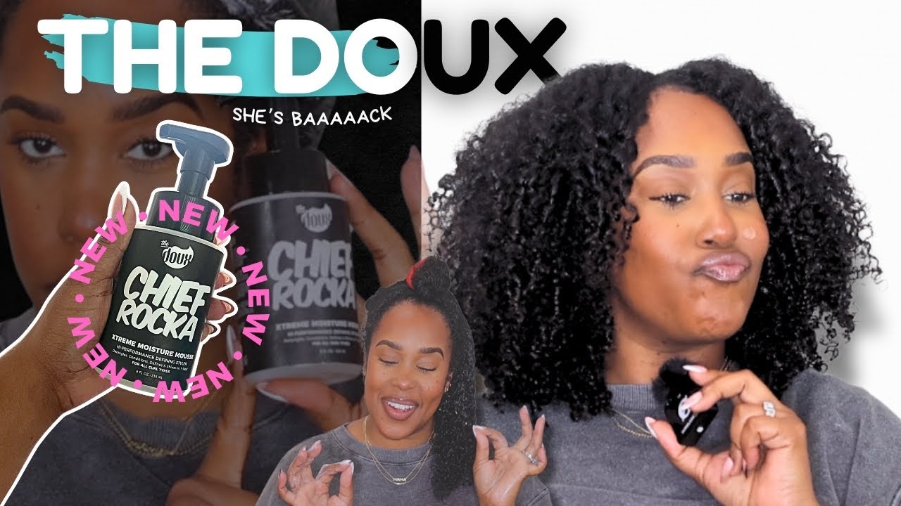 👀 NEW mousse on the market... the Doux Chief Rocka... 😩
