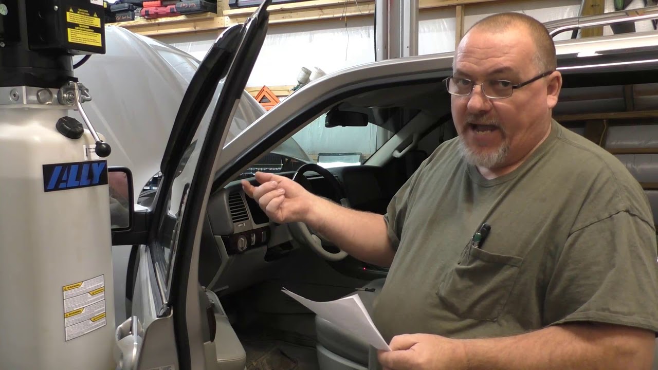 2004 Lincoln Aviator Auto Window Switch Inoperative
