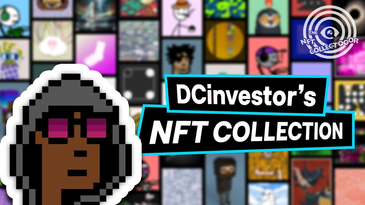 This NFT gallery was worth $100 million?! | Collectiiing with DCinvestor