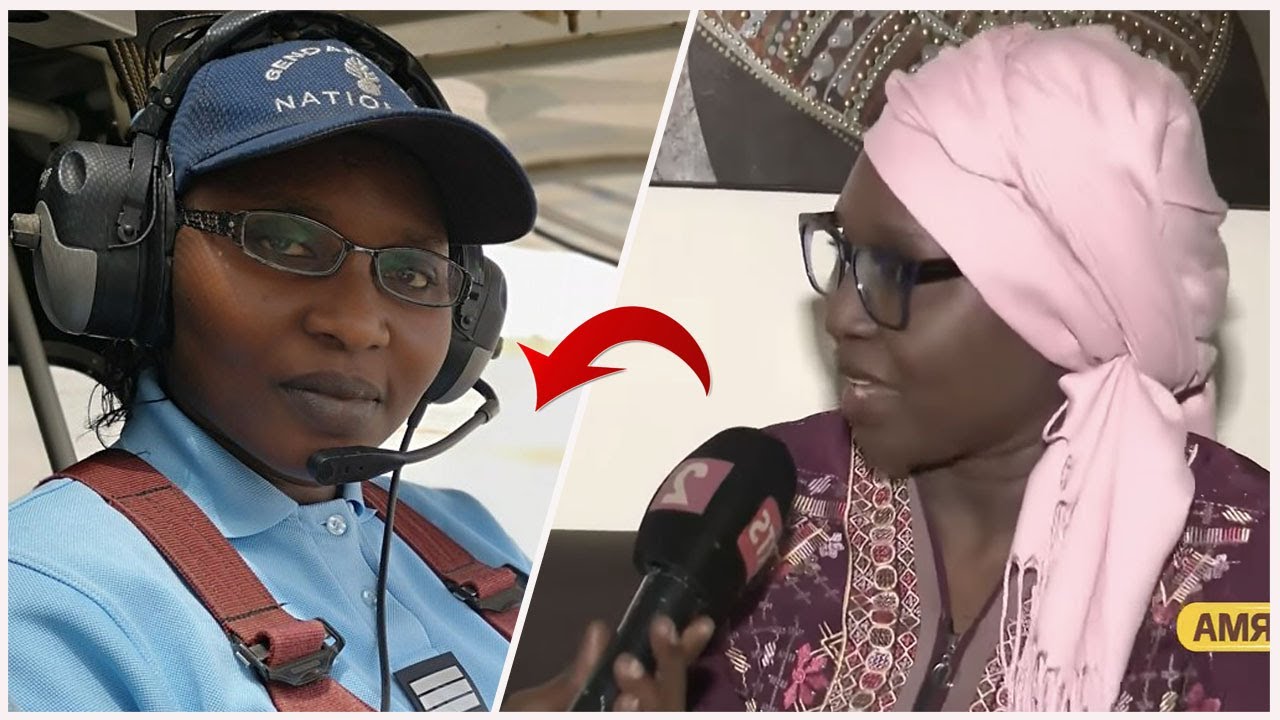 A la découverte du Commandant Mame Rokaya LO, Première femme pilote du Sénégal