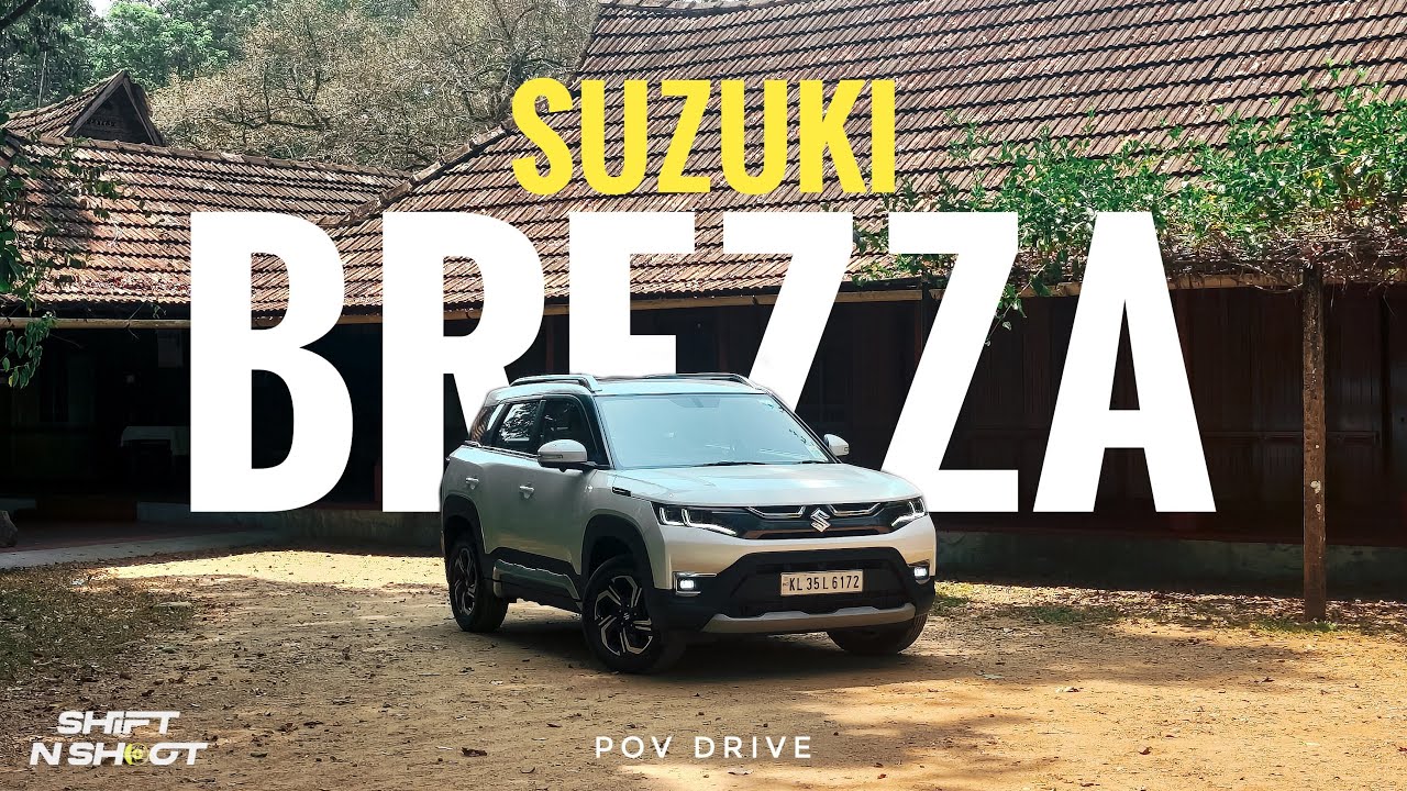 Maruti Suzuki Brezza| 1.5L 102 BHP | POV Drive | Shift N Shoot |