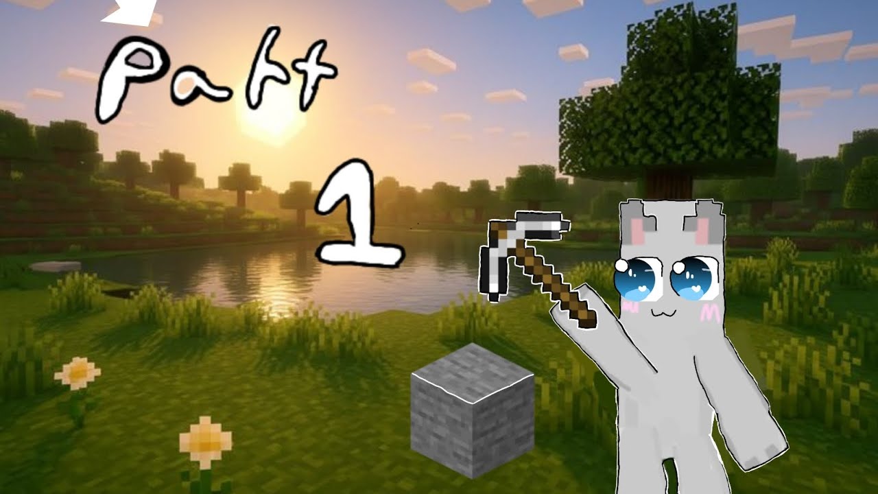 Part 1 of survival in Minecraft!