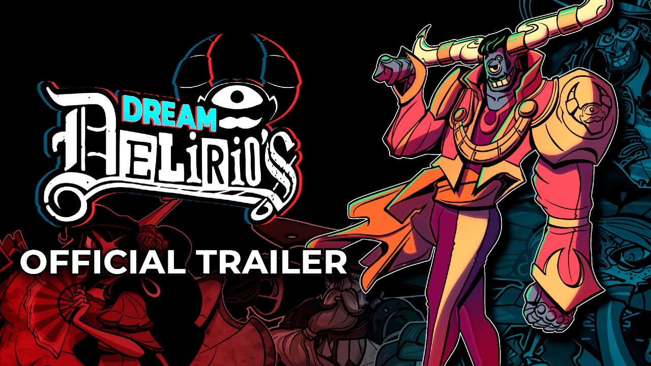 Dream Delirios - Official Trailer | Nuntius Games Showcase 2026