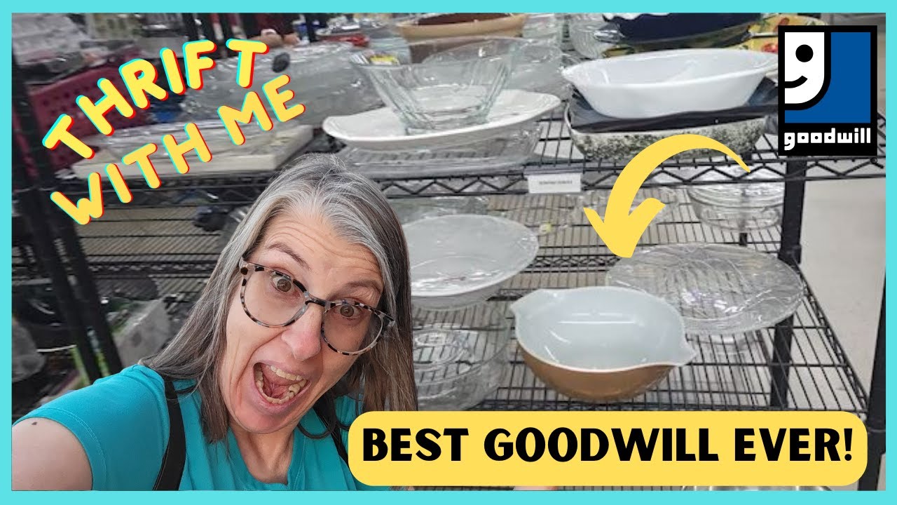 Best Goodwill I've Ever Shopped | Thrift With Me