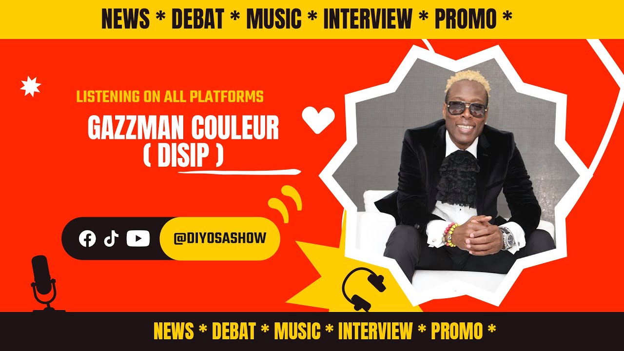 Gazzman Couleur Albòm DISIP la Gen Poul Sòti Byento Tout Moun Fanatik Rete Branche. #diyosashow 