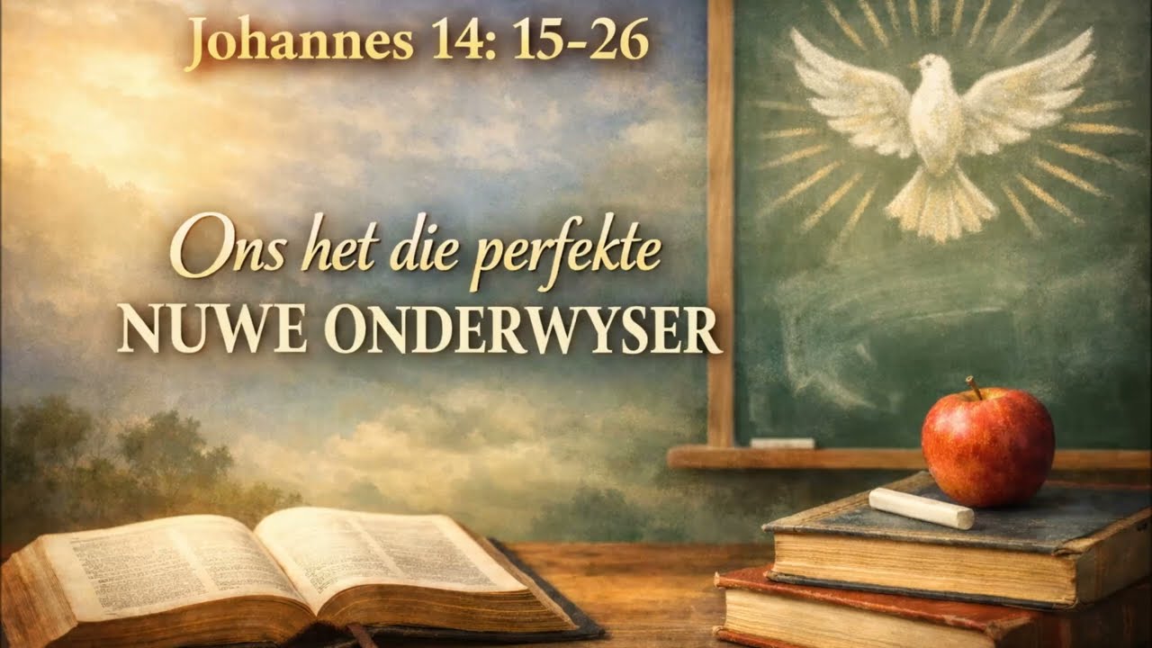 Ons het die Perfekte Nuwe Onderwyser