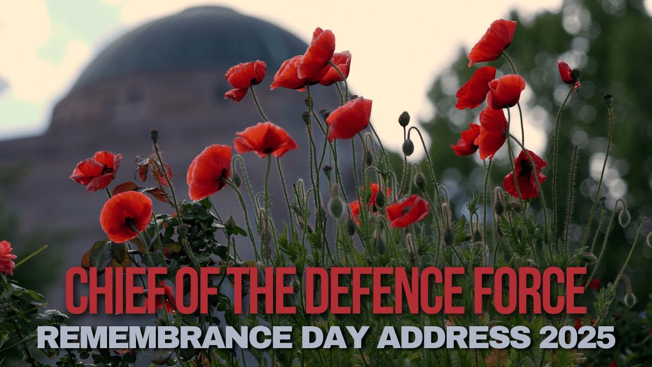 ADF | Chief of the Defence Force Remembrance Day Address 2025