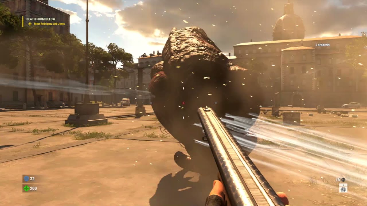 Bullseye Achievement - Serious Sam 4