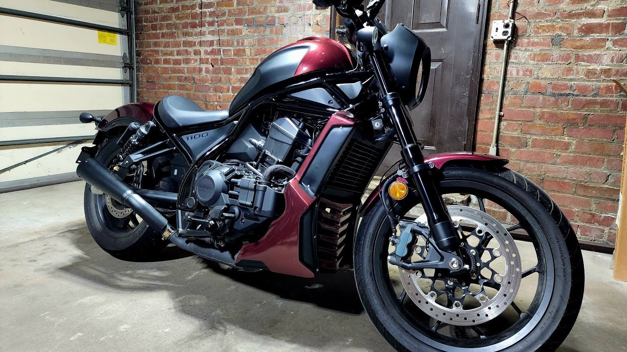 Honda Rebel 1100 DCT Belly pan from Ebay Thailand.