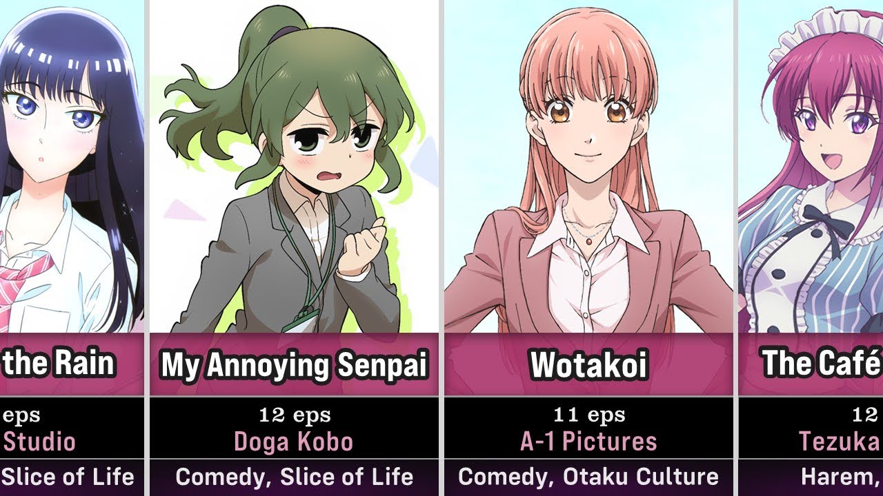 70 Best Working Life Romance Anime