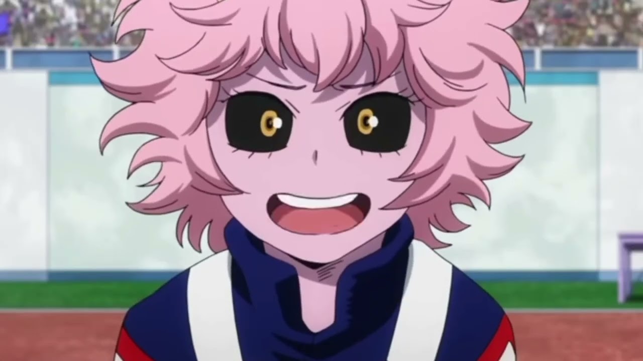 my hero academia mina Ashido amv god is a girls