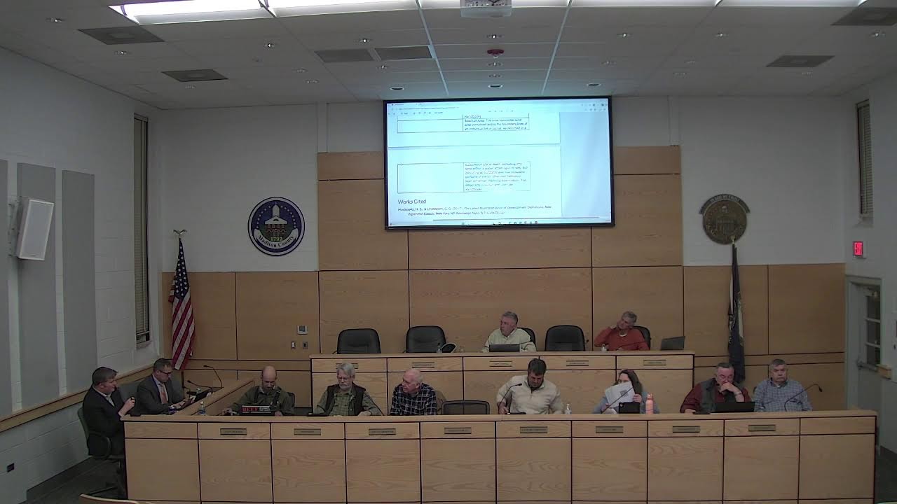 Planning Commission Workshop 03/18/2026