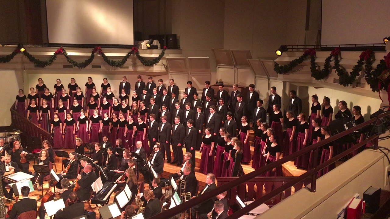 The Magnolia High School Choir~ Carol of the Bells