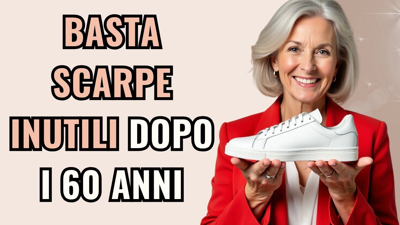 Vi Servono Solo Queste 7 Scarpe Dopo I 60 !