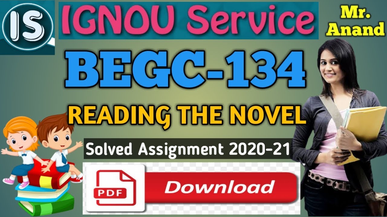 BEGC-134 Solved Assignment||2020-21||For July 2020 & January 2021 Session