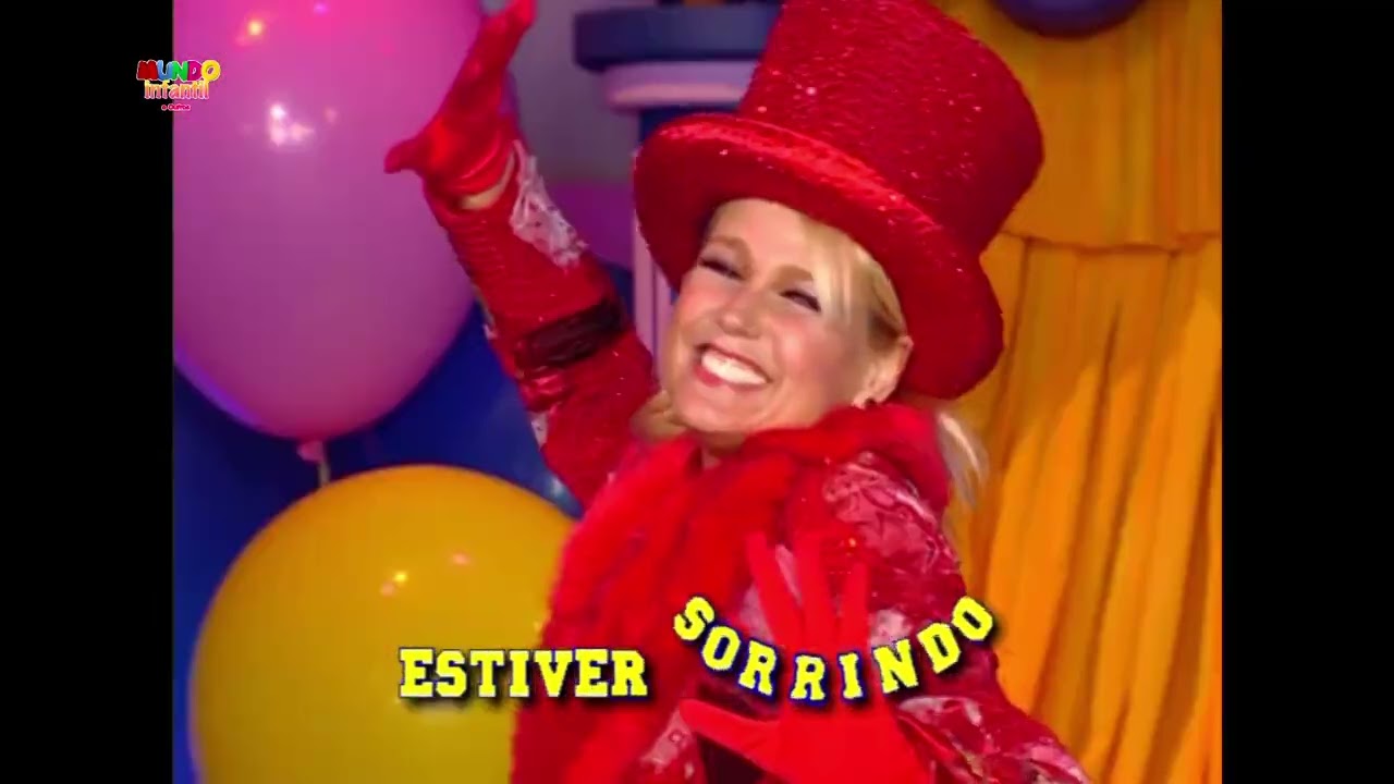 Xuxa S&oacute; para Baixinhos 5: Circo - DVD Completo HD