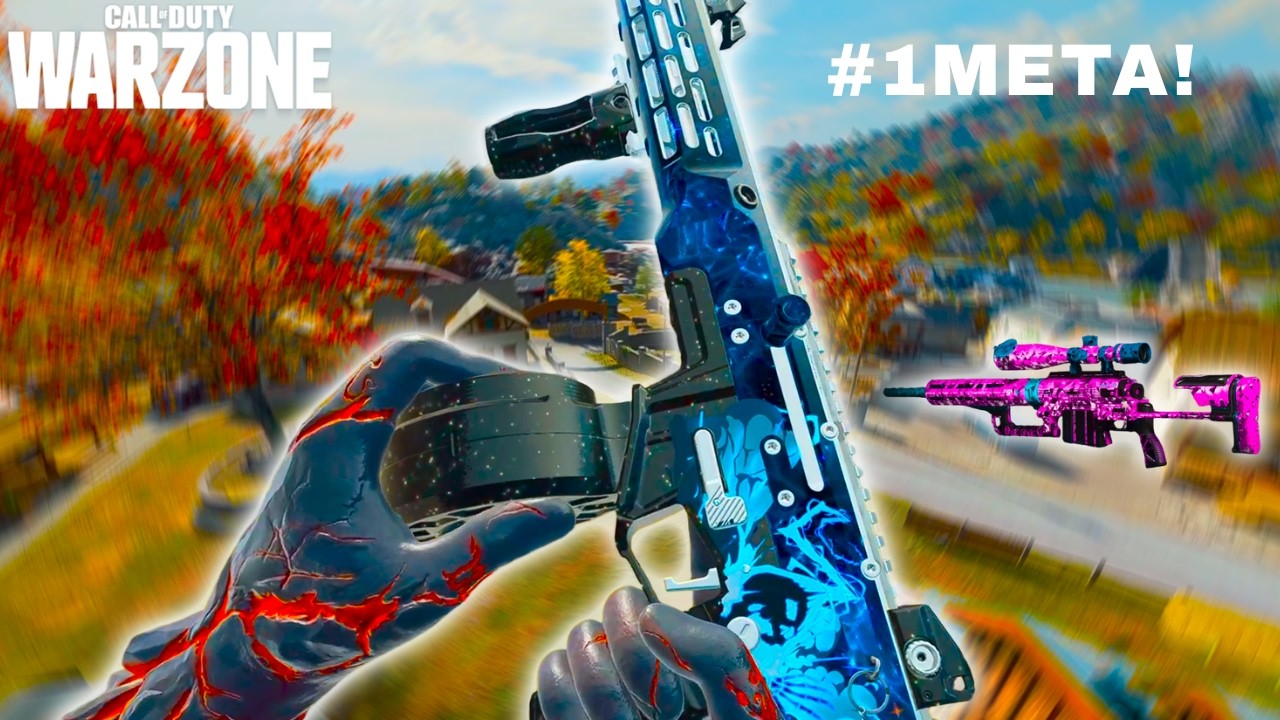 BEST SMG IN THE GAME  RYDEN46 + FJX IMPERIUM META!