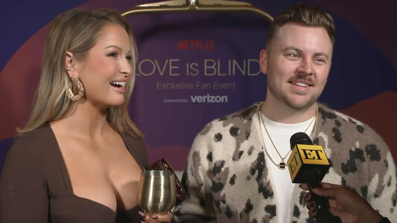 Love Is Blind's Taylor and Daniel Hastings Reveal How Many BABIES They Want (Exclusive)