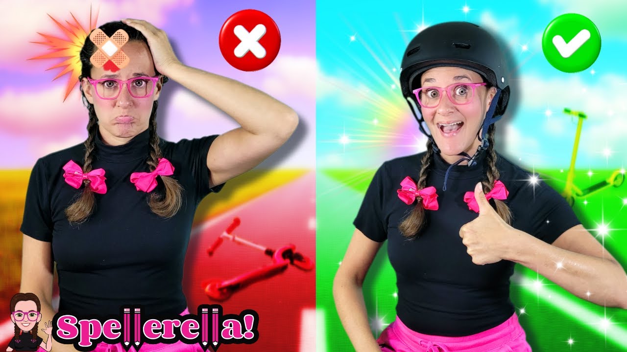 Summer Safety Rules for Kids ☀️| Summer Fun with Spellerella!