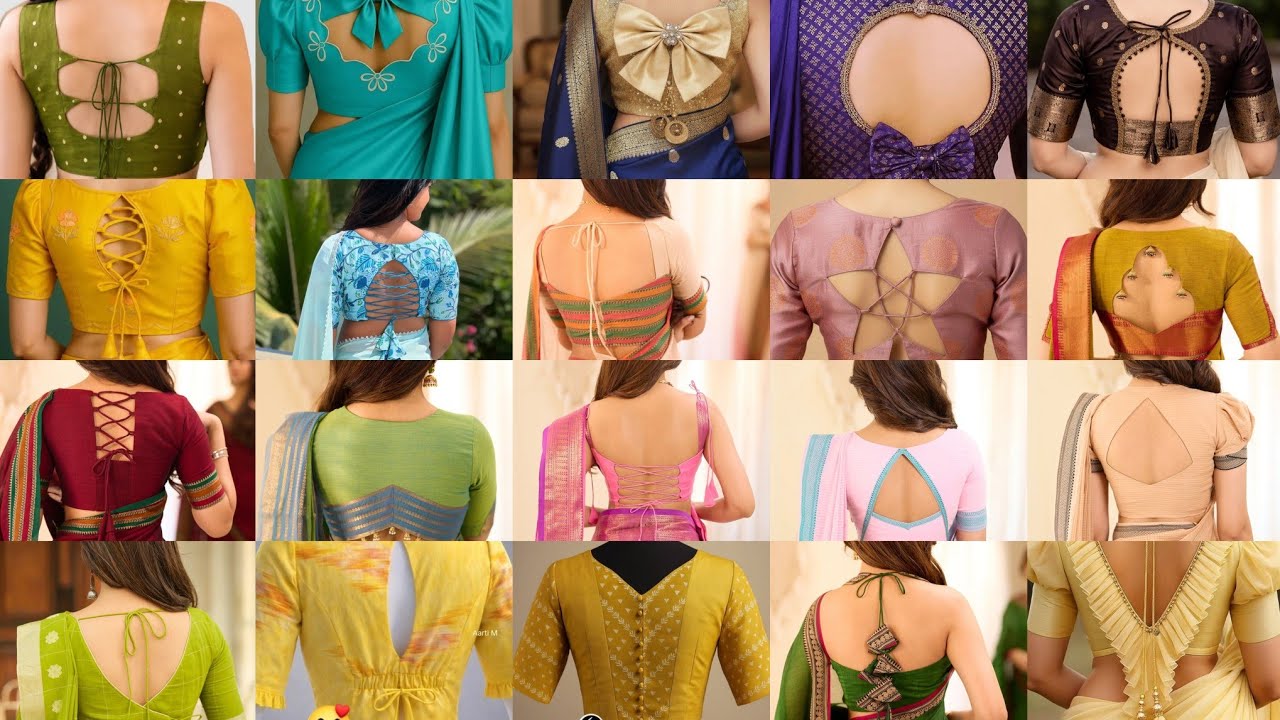 Blouse back neck design 2026🔥🔥🔥🔥🔥🌹🌺