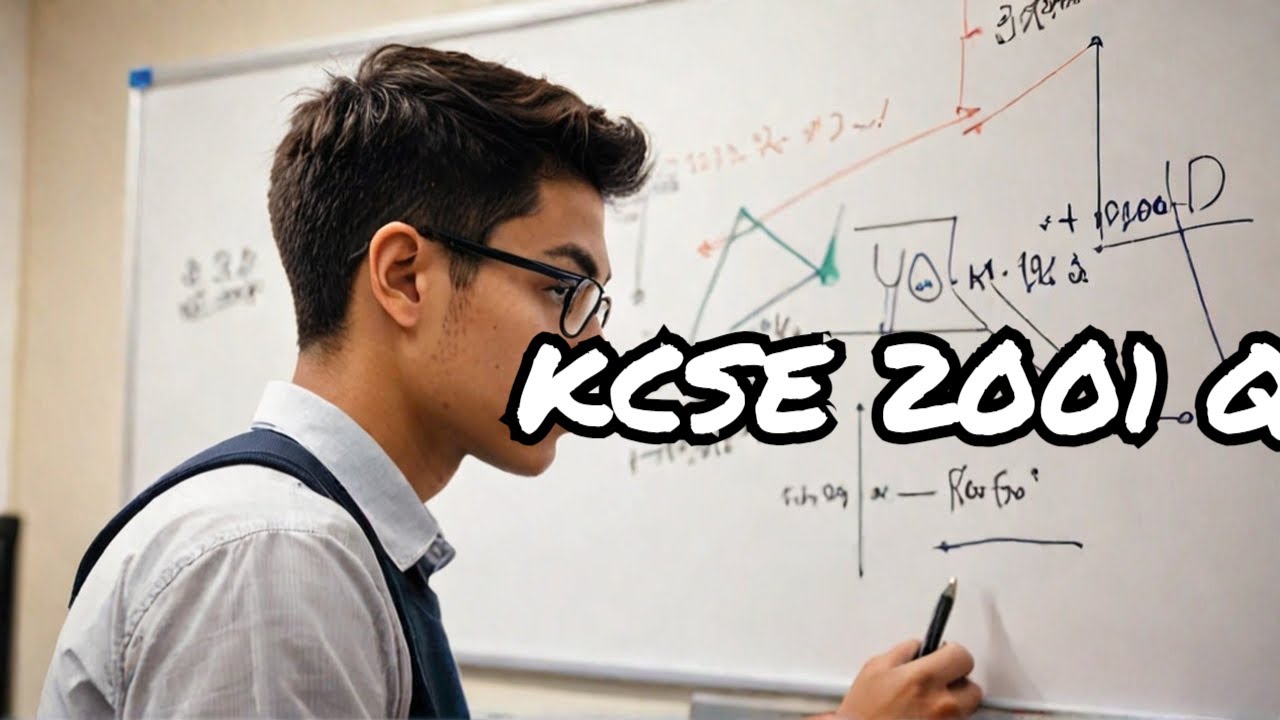 Trigonometry-KCSE Paper 1 || Converting Cosine to Sine