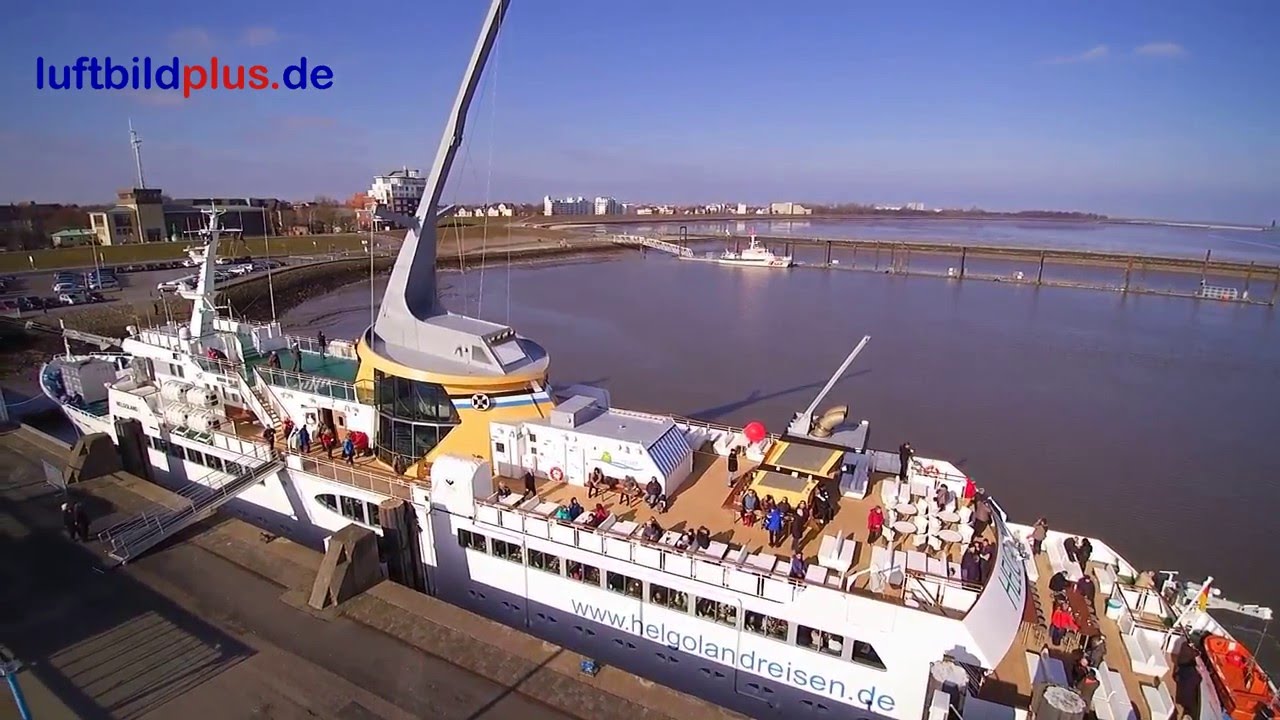 MS HELGOLAND - Das neue Schiff für Helgoland