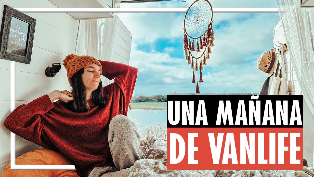 ☀️No te imaginas Cómo es la RUTINA de mañana VIAJANDO en FURGONETA CAMPER [Van Life Morning Routine]