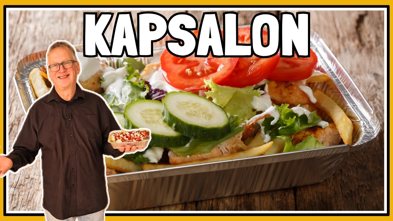 Hoe maak je een Kapsalon?