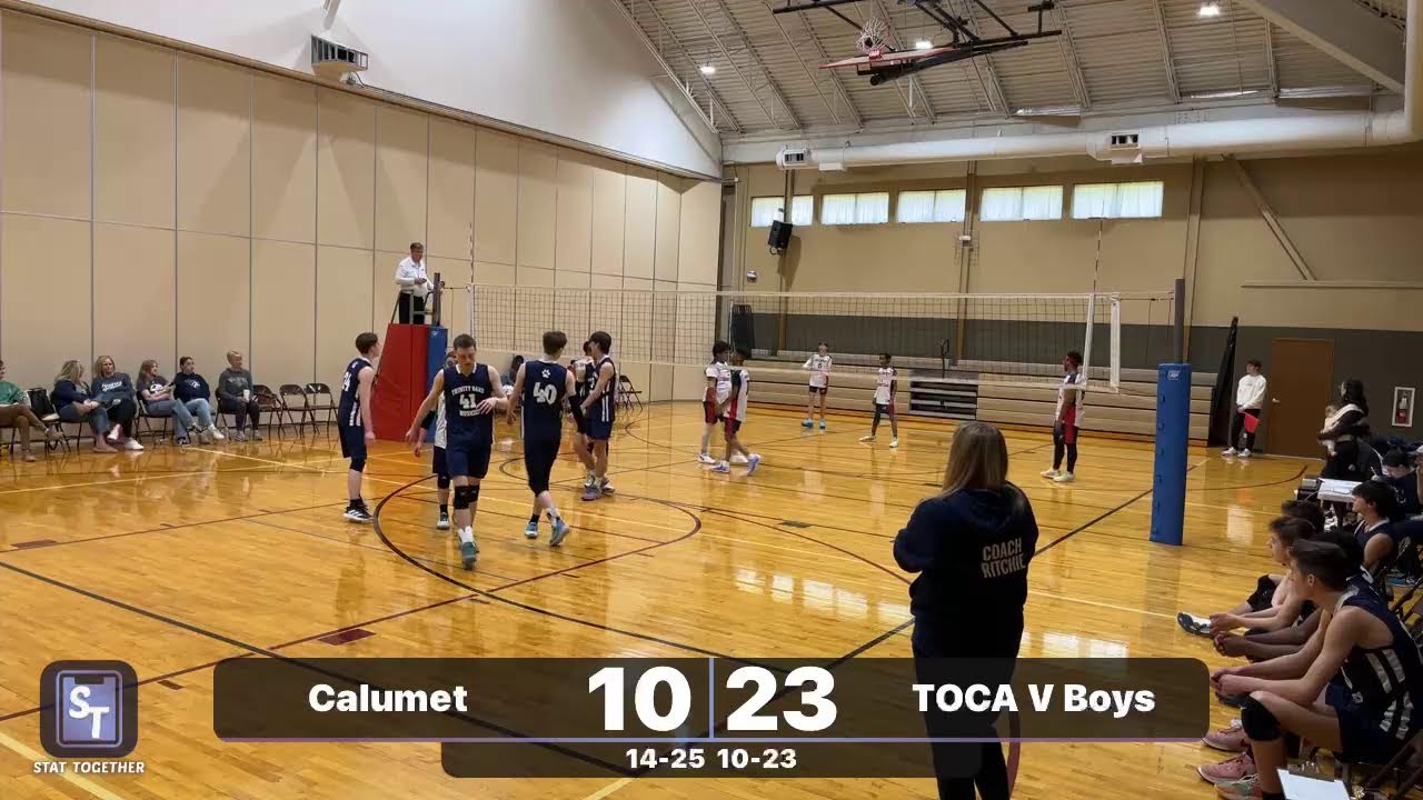 TOCA V Boys vs Calumet - Varsity