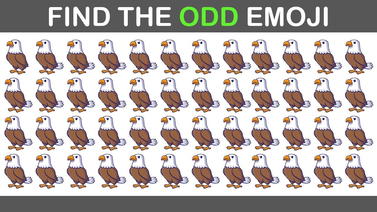 Find The Odd One Out | Emoji Quiz